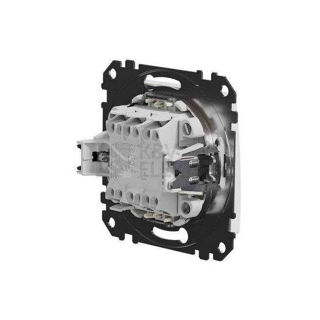 Obrázek produktu Schneider Electric Sedna Design/Elements vypínač č.6 bílá SDD111106N 3