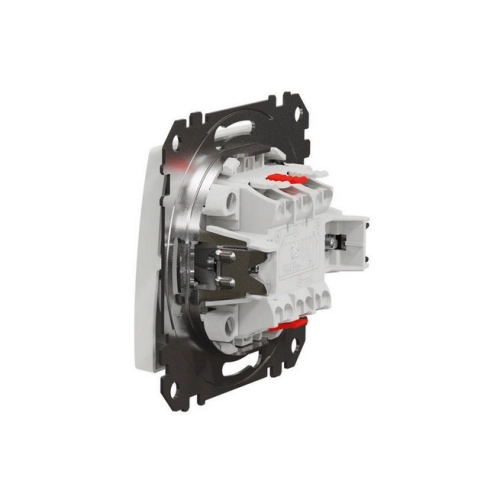 Schneider Electric Sedna Design/Elements vypínač č.7 bílá SDD111107 (obrázek 6)