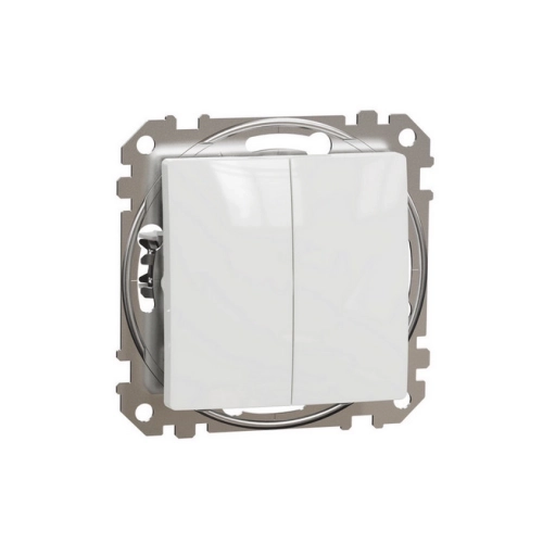 Schneider Electric Sedna Design/Elements vypínač č.6+6 bílá SDD111108 (obrázek 3)