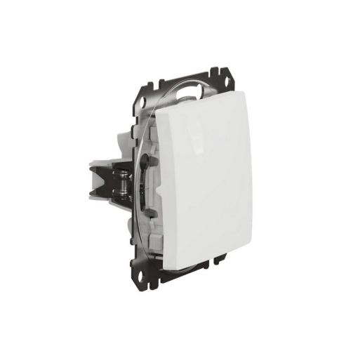 Schneider Electric Sedna Design/Elements tlačítko č.1/0 bílá SDD111111 (obrázek 3)