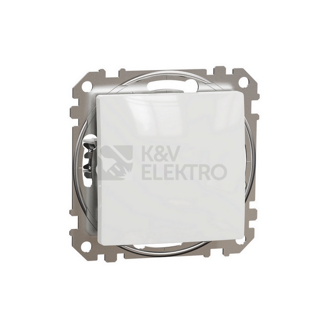 Obrázek produktu Schneider Electric Sedna Design/Elements tlačítko č.1/0 bílá SDD111111 0