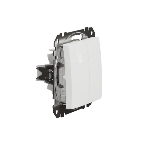 Schneider Electric Sedna Design/Elements tlačítko č.1/0+1/0 bílá (obrázek 3)