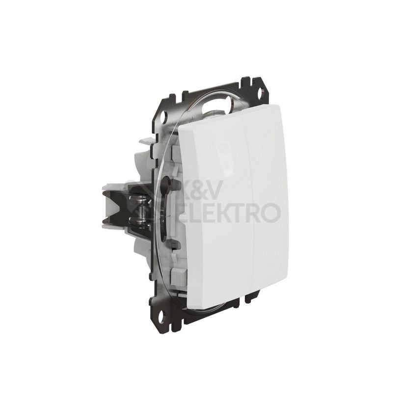 Obrázek produktu Schneider Electric Sedna Design/Elements tlačítko č.1/0+1/0 bílá
1