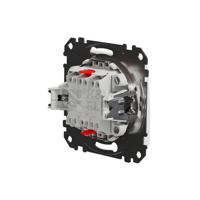 Obrázek produktu  Schneider Electric Sedna Design/Elements tlačítko č.1/0+1/0 bílá
 3