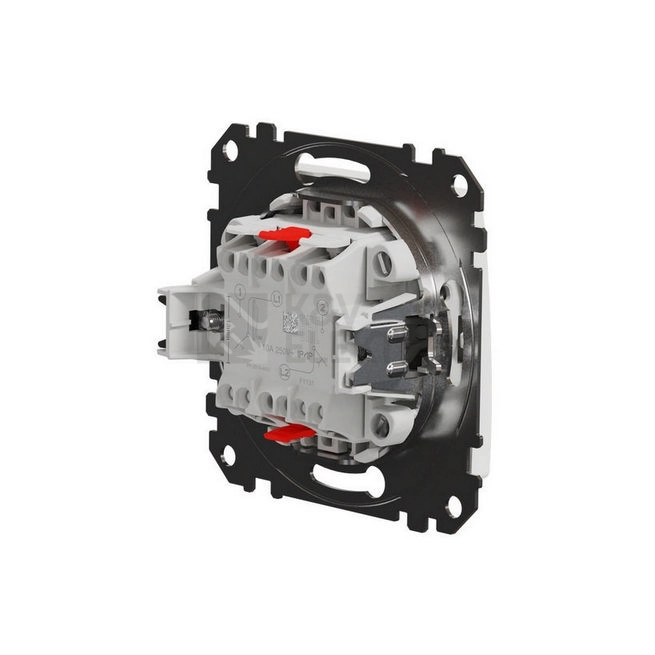 Obrázek produktu Schneider Electric Sedna Design/Elements tlačítko č.1/0+1/0 bílá
3