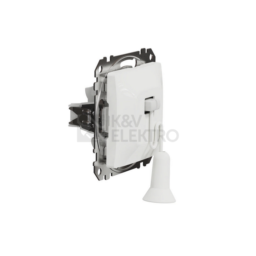 Obrázek produktu Schneider Electric Sedna Design/Elements tlačítko s táhlem bílá SDD111122 1