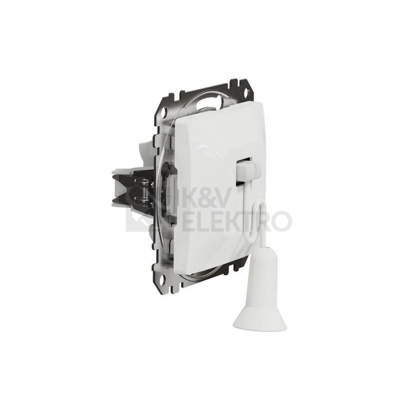 Obrázek produktu Schneider Electric Sedna Design/Elements tlačítko s táhlem bílá SDD111122 1