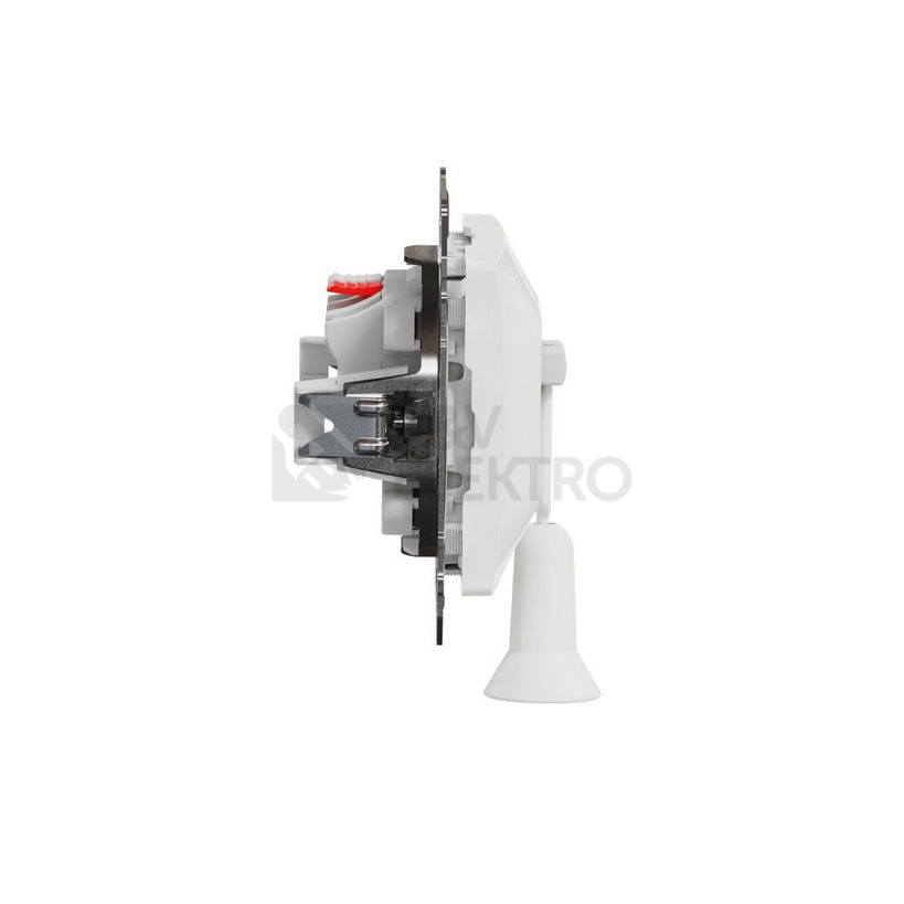 Obrázek produktu Schneider Electric Sedna Design/Elements tlačítko s táhlem bílá SDD111122 2
