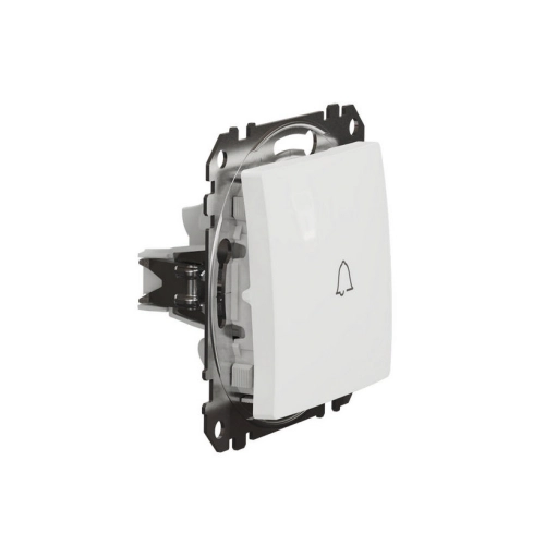 Schneider Electric Sedna Design/Elements zvonkové tlačítko č.1/0 bílá SDD111131 (obrázek 3)