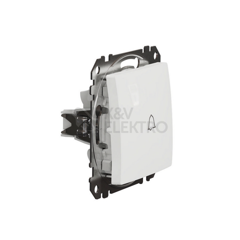 Obrázek produktu  Schneider Electric Sedna Design/Elements zvonkové tlačítko č.1/0 bílá SDD111131 1