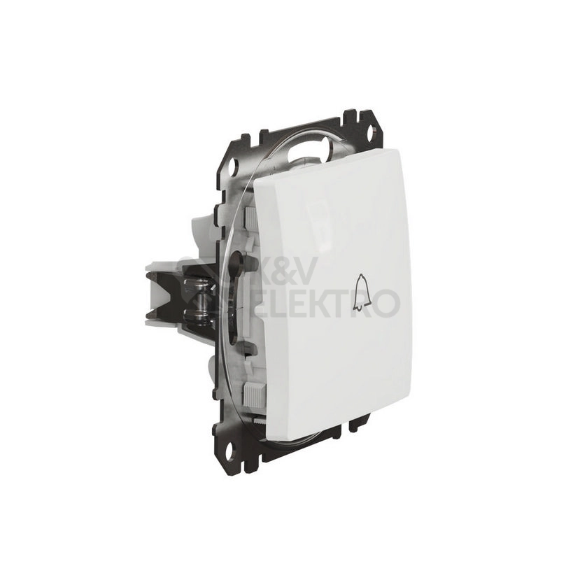 Obrázek produktu Schneider Electric Sedna Design/Elements zvonkové tlačítko č.1/0 bílá SDD111131 1