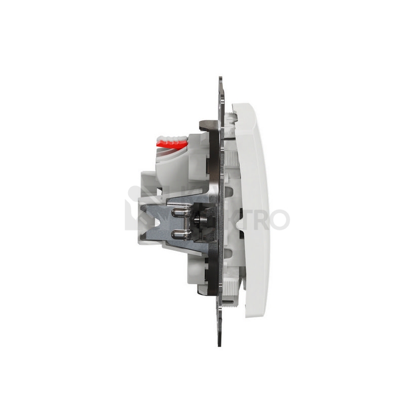 Obrázek produktu  Schneider Electric Sedna Design/Elements zvonkové tlačítko č.1/0 bílá SDD111131 2