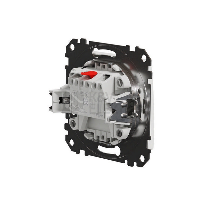 Obrázek produktu  Schneider Electric Sedna Design/Elements zvonkové tlačítko č.1/0 bílá SDD111131 3