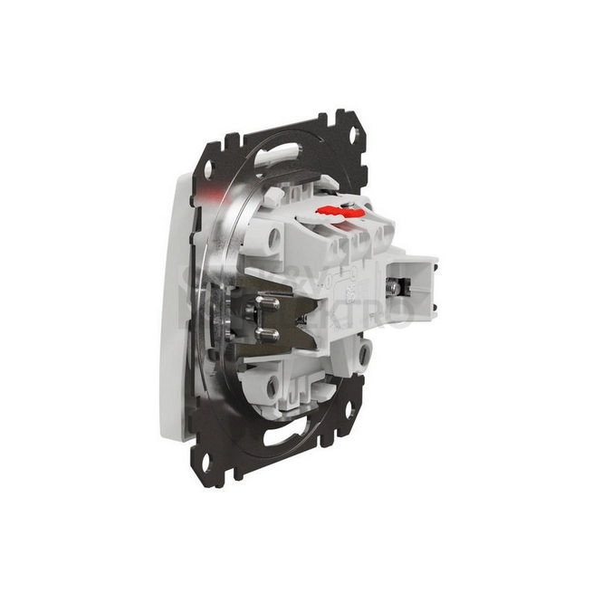 Obrázek produktu Schneider Electric Sedna Design/Elements zvonkové tlačítko č.1/0 bílá SDD111131 4