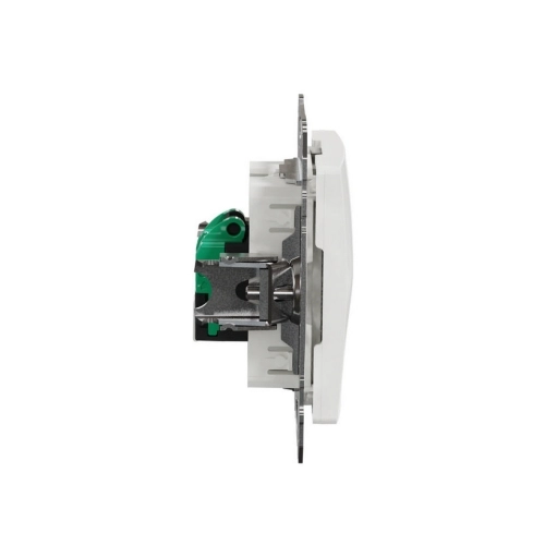 Schneider Electric Sedna Design/Elements datová zásuvka 1xRJ45 kat.5e UTP bílá SDD111451 (obrázek 7)