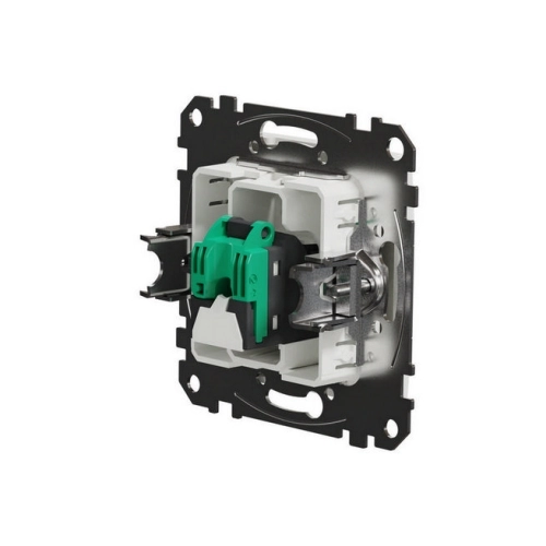Schneider Electric Sedna Design/Elements datová zásuvka 1xRJ45 kat.5e UTP bílá SDD111451 (obrázek 3)