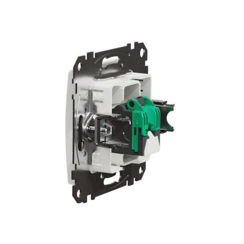 Schneider Electric Sedna Design/Elements datová zásuvka 1xRJ45 kat.5e UTP bílá SDD111451 (obrázek 6)