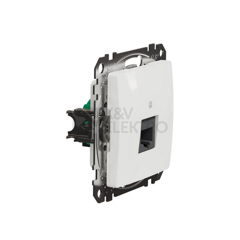 Obrázek produktu Schneider Electric Sedna Design/Elements datová zásuvka 1xRJ45 kat.5e UTP bílá SDD111451 1