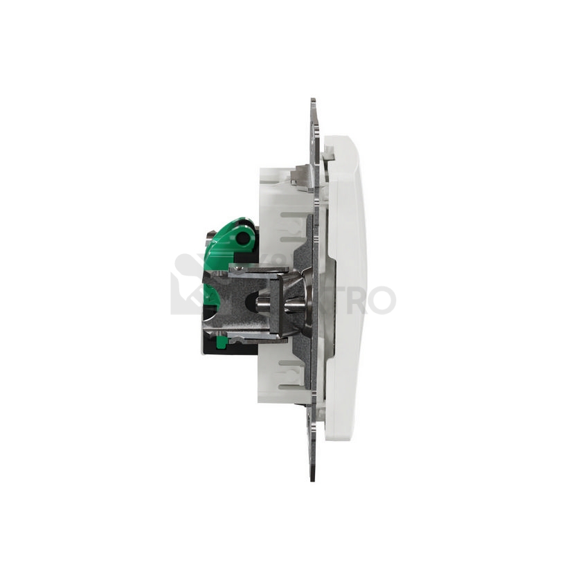 Obrázek produktu Schneider Electric Sedna Design/Elements datová zásuvka 1xRJ45 kat.5e UTP bílá SDD111451 2