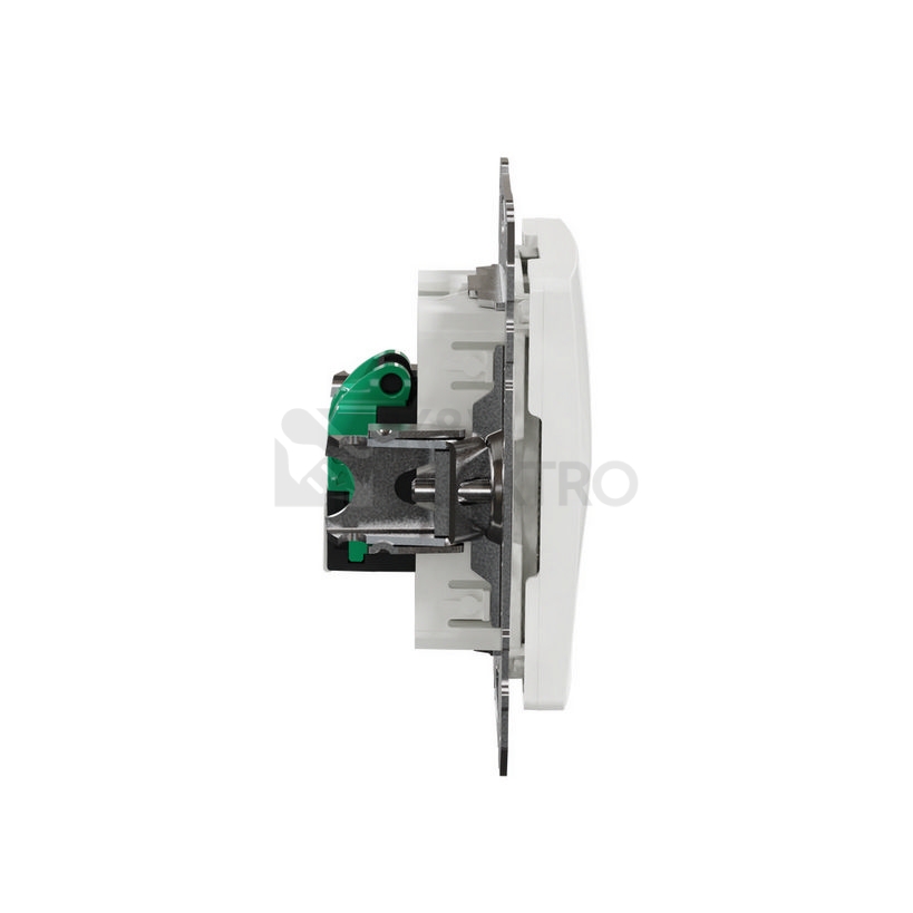 Obrázek produktu Schneider Electric Sedna Design/Elements datová zásuvka 1xRJ45 kat.5e UTP bílá SDD111451 3