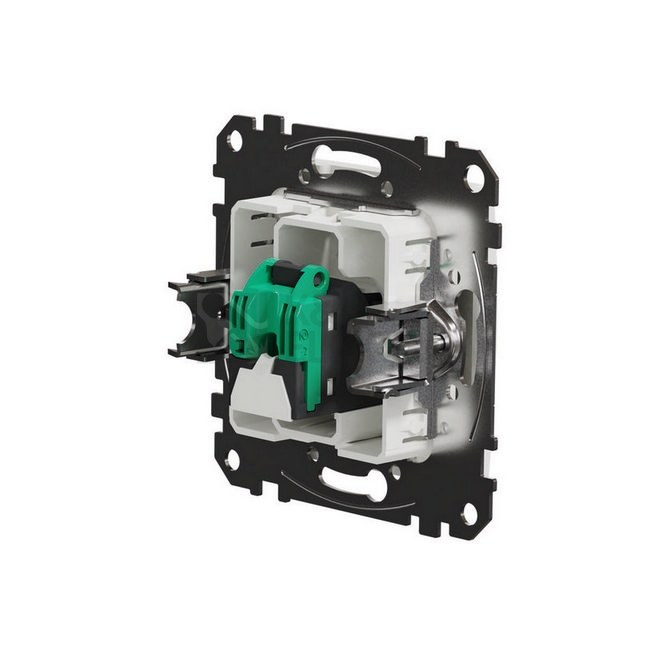 Obrázek produktu Schneider Electric Sedna Design/Elements datová zásuvka 1xRJ45 kat.5e UTP bílá SDD111451 3