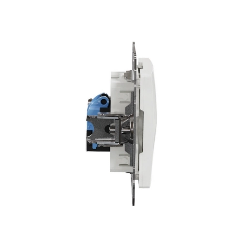 Schneider Electric Sedna Design/Elements datová zásuvka 1xRJ45 kat.6 UTP bílá SDD111461 (obrázek 4)