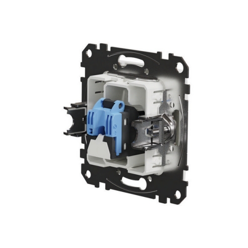 Schneider Electric Sedna Design/Elements datová zásuvka 1xRJ45 kat.6 UTP bílá SDD111461