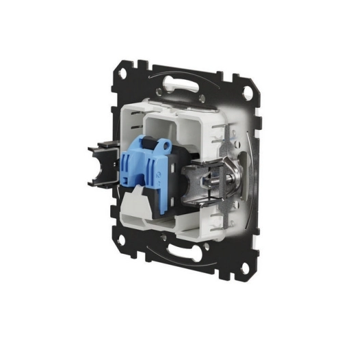 Schneider Electric Sedna Design/Elements datová zásuvka 1xRJ45 kat.6 UTP bílá SDD111461 (obrázek 2)