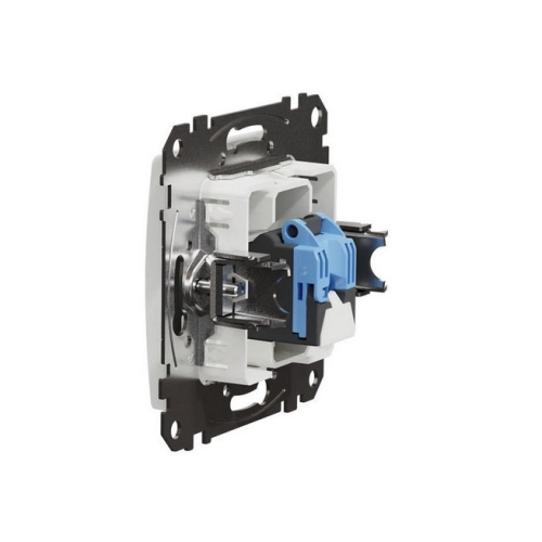 Schneider Electric Sedna Design/Elements datová zásuvka 1xRJ45 kat.6 UTP bílá SDD111461 (obrázek 5)