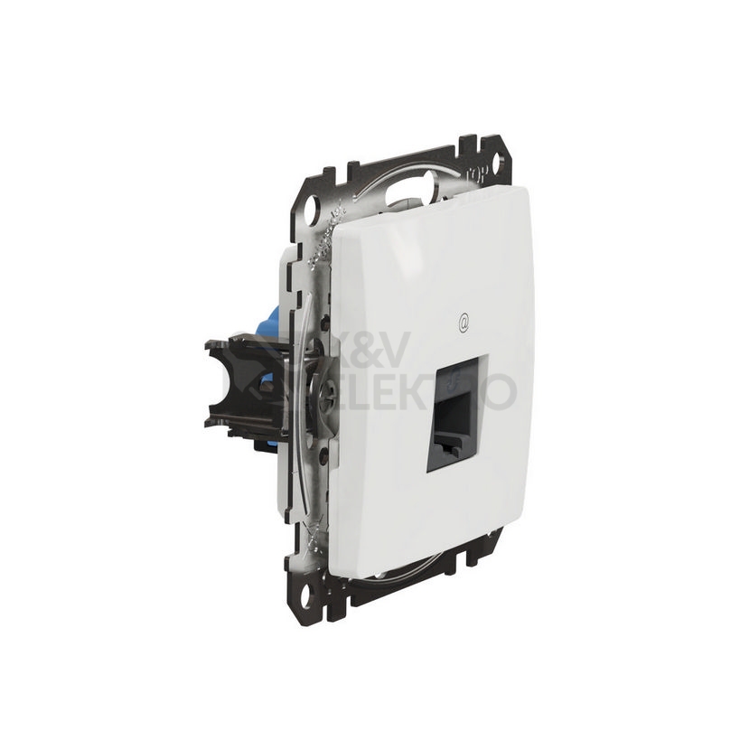 Obrázek produktu Schneider Electric Sedna Design/Elements datová zásuvka 1xRJ45 kat.6 UTP bílá SDD111461 1