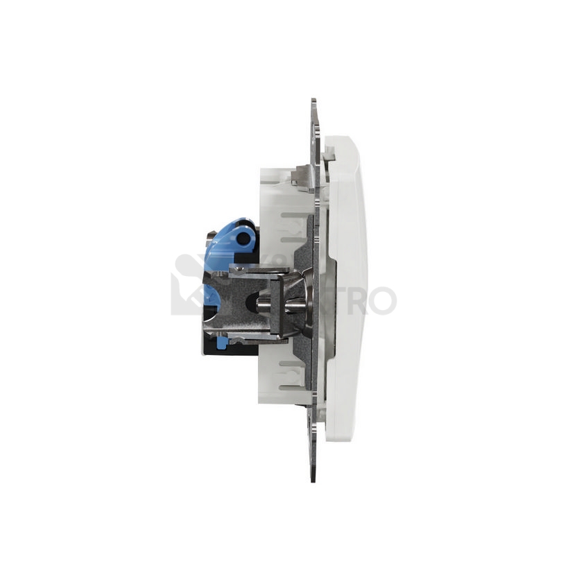 Obrázek produktu Schneider Electric Sedna Design/Elements datová zásuvka 1xRJ45 kat.6 UTP bílá SDD111461 2