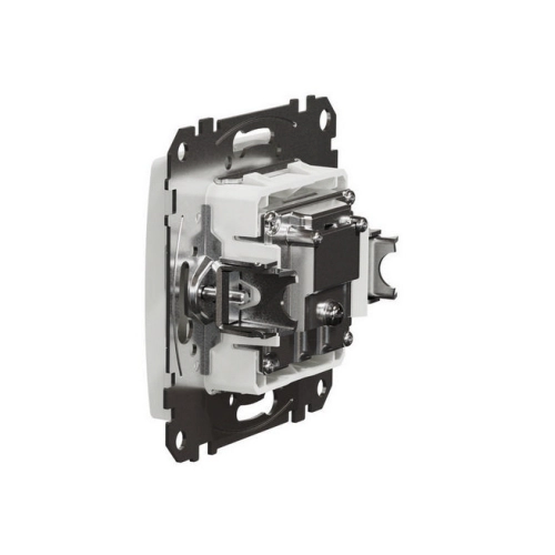 Schneider Electric Sedna Design/Elements televizní zásuvka TV-R koncová bílá SDD111471R (obrázek 4)