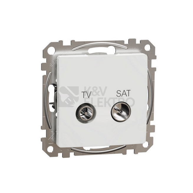 Obrázek produktu ZASUVKA TV SAT PRUB. BILA SDD111474S 0