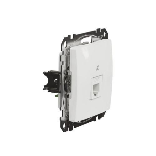 Schneider Electric Sedna Design/Elements telefonní zásuvka RJ11 bílá SDD111491 (obrázek 5)