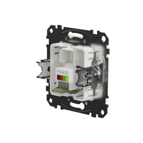 Schneider Electric Sedna Design/Elements telefonní zásuvka RJ11 bílá SDD111491 (obrázek 7)