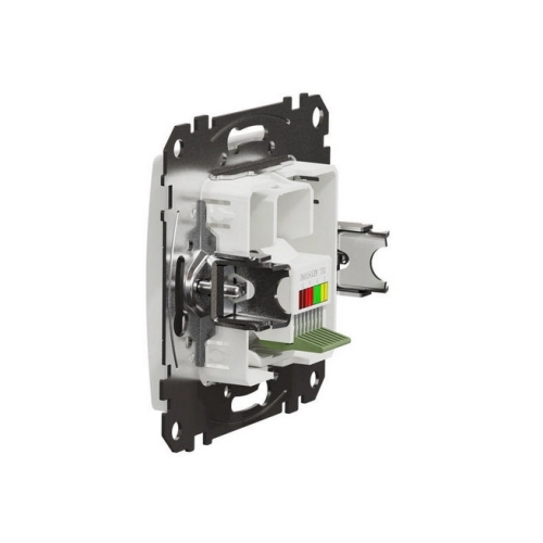 Schneider Electric Sedna Design/Elements telefonní zásuvka RJ11 bílá SDD111491 (obrázek 3)