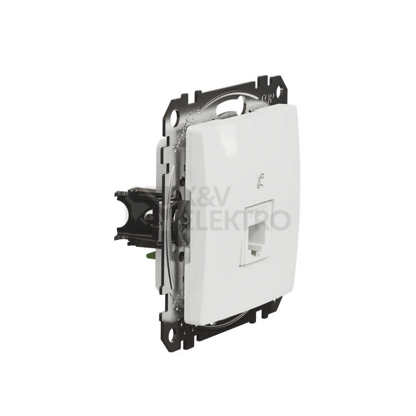 Obrázek produktu Schneider Electric Sedna Design/Elements telefonní zásuvka RJ11 bílá SDD111491 1