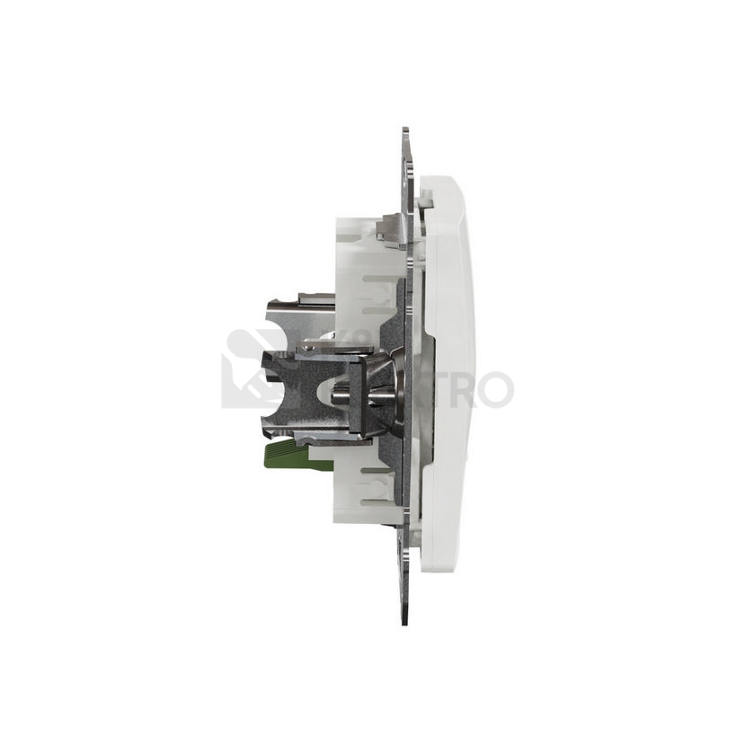 Obrázek produktu Schneider Electric Sedna Design/Elements telefonní zásuvka RJ11 bílá SDD111491 2