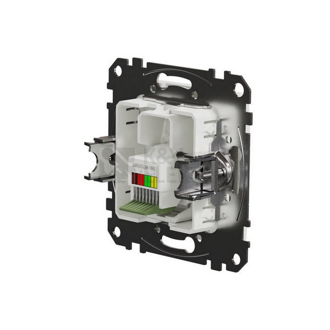 Obrázek produktu Schneider Electric Sedna Design/Elements telefonní zásuvka RJ11 bílá SDD111491 3