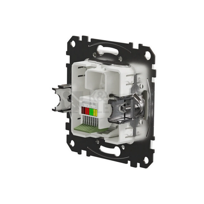 Obrázek produktu Schneider Electric Sedna Design/Elements telefonní zásuvka RJ11 bílá SDD111491 3
