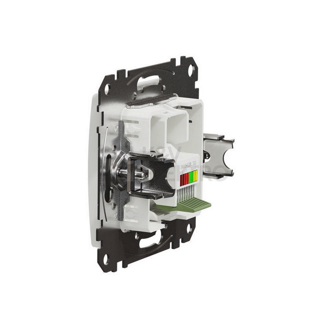 Obrázek produktu Schneider Electric Sedna Design/Elements telefonní zásuvka RJ11 bílá SDD111491 4