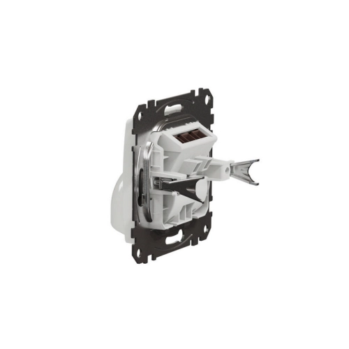 Schneider Electric Sedna Design/Elements kabelová vývodka bílá SDD111903 (obrázek 6)