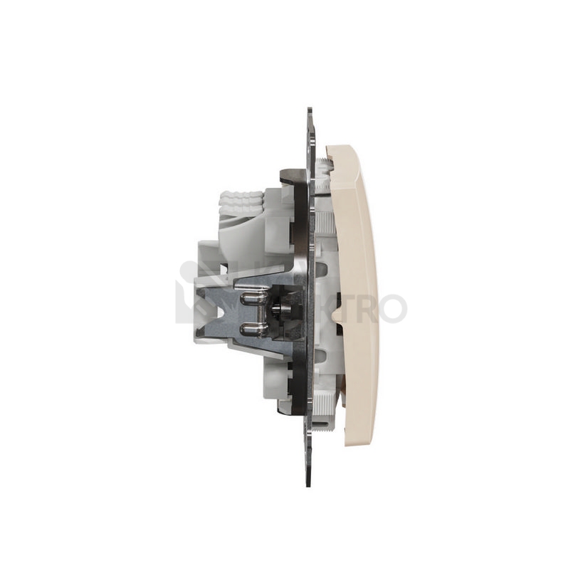 Obrázek produktu Schneider Electric Sedna Design/Elements vypínač č.1 signalizační béžová SDD112101N 2