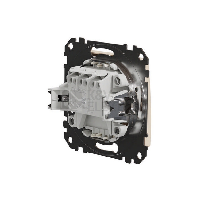 Obrázek produktu Schneider Electric Sedna Design/Elements vypínač č.1 signalizační béžová SDD112101N 3