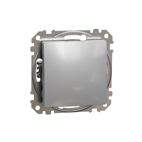 Schneider Electric Sedna Design/Elements vypínač č.1 alu SDD113101 (obrázek 6)