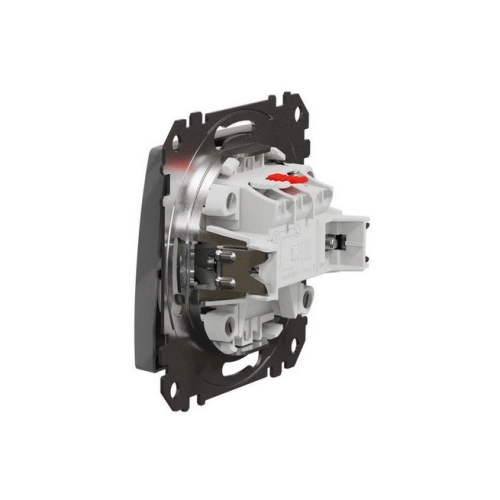 Schneider Electric Sedna Design/Elements vypínač č.1 alu SDD113101 (obrázek 6)