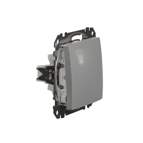 Schneider Electric Sedna Design/Elements vypínač č.6 alu SDD113106