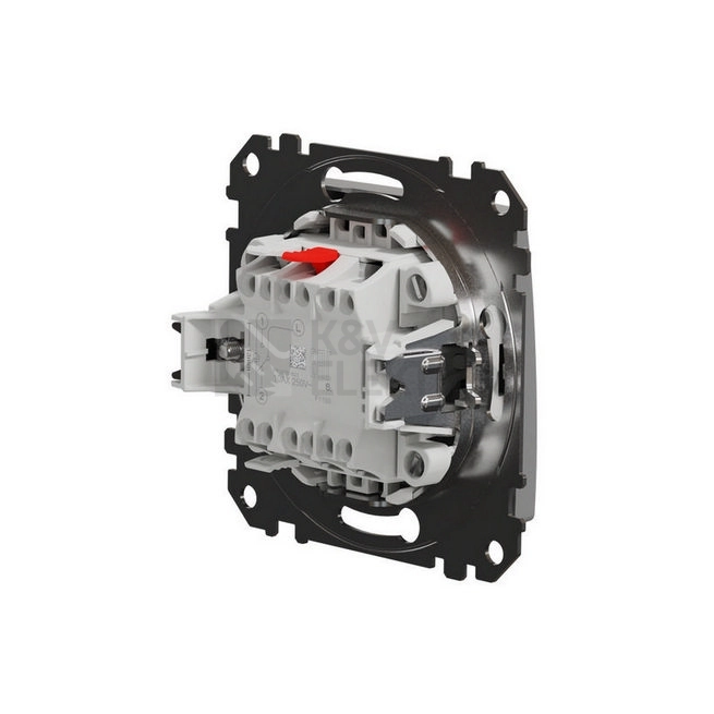 Obrázek produktu Schneider Electric Sedna Design/Elements vypínač č.6 alu SDD113106 3
