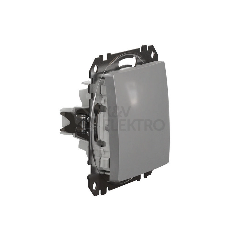 Obrázek produktu Schneider Electric Sedna Design/Elements vypínač č.7 alu SDD113107 1