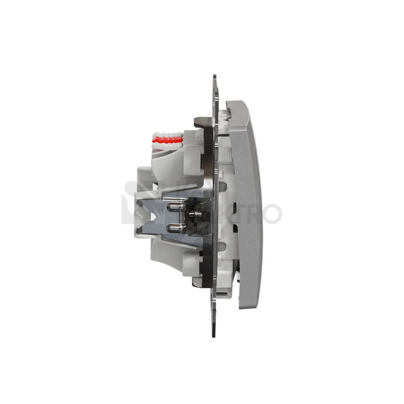 Obrázek produktu Schneider Electric Sedna Design/Elements vypínač č.7 alu SDD113107 2